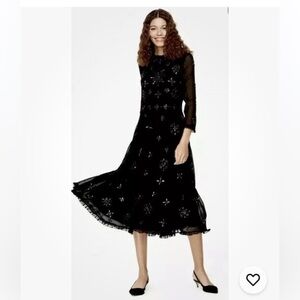 NWT Kate Spade Madison Ave Jeweled Embellished Stellie Dress  NJMU8329
$1498